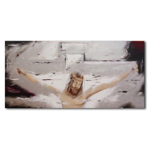 Quadro dipinto a mano: Cristo  592