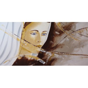 Quadro dipinto a mano: Madonna 539